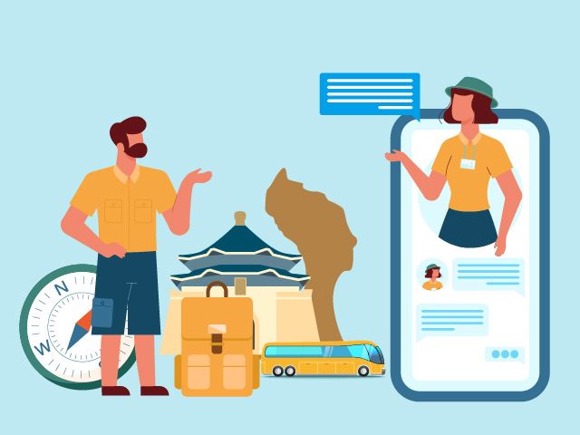 旅遊諮詢