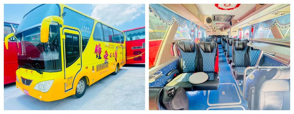 叮叮巴士旅遊－鍾愛旅遊巴士(車型一)