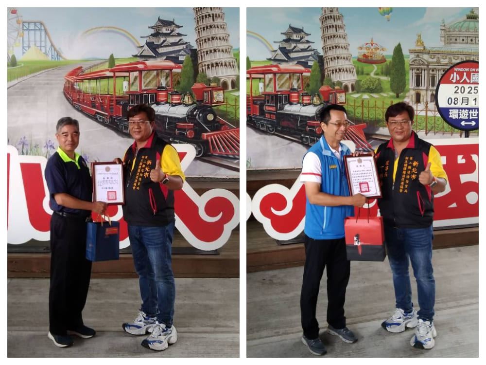 榮民學子相見歡－叮昇旅行社持續傳愛活動照(四)